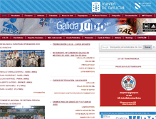 Tablet Screenshot of fgjudo.com